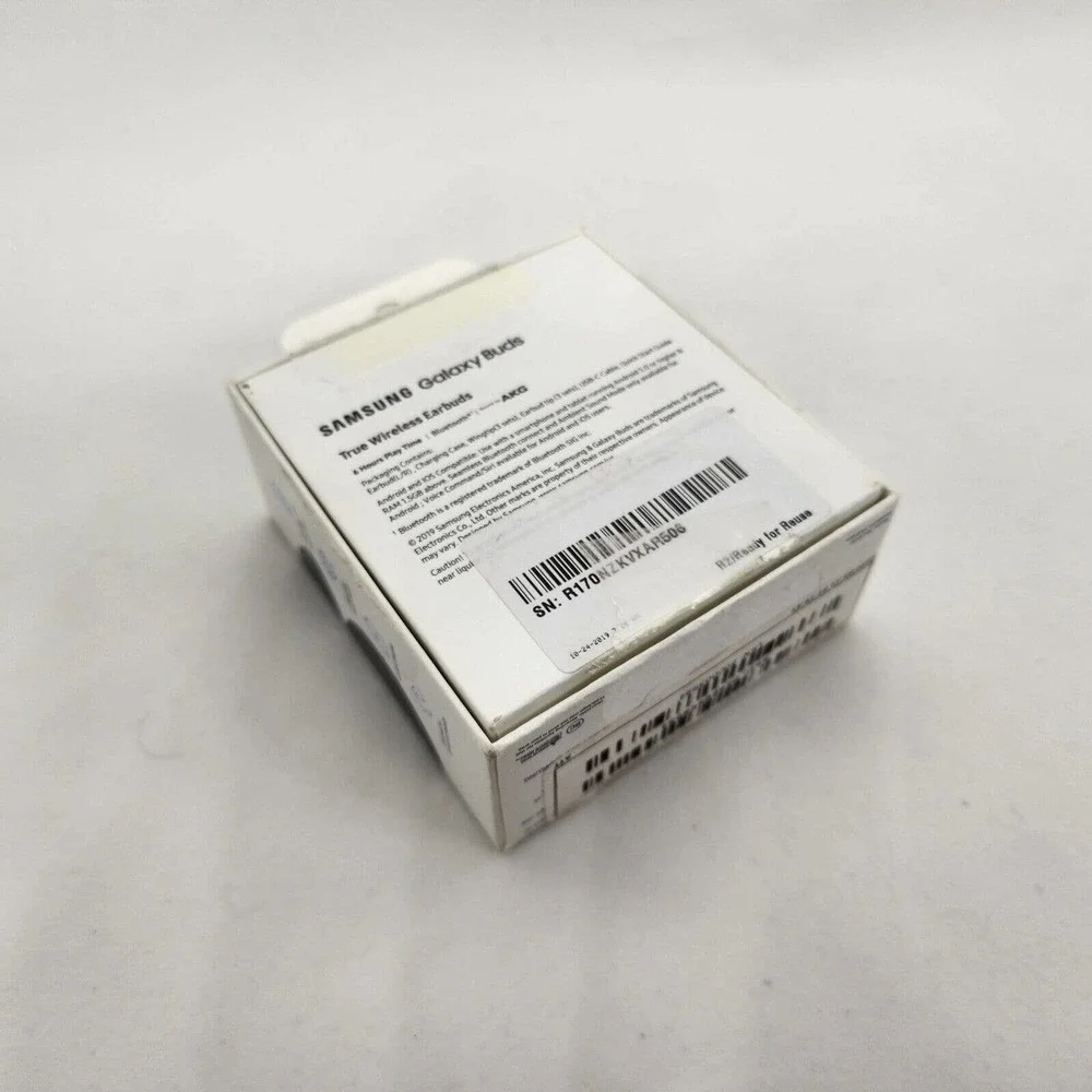 Samsung Galaxy Earbuds EMPTY BOX ONLY Earbud Tips Included